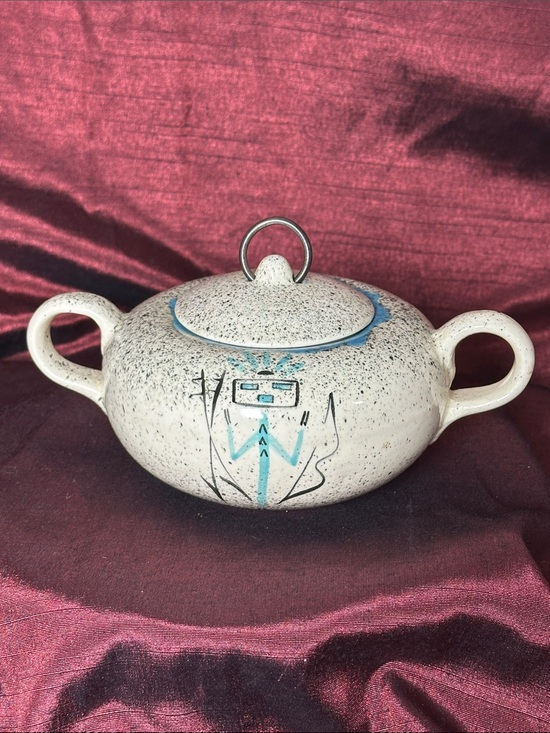 Loma of Arizona Other - ✨ Vintage Loma of Arizona Sugar Bowl Kachina Design 🏜️💙